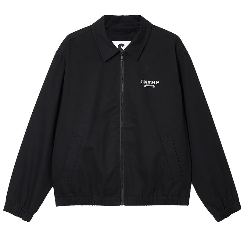 

Jack&Jones Men s Distressed Lapel Collar Jacket 3XL