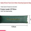 Instant Water Absorbing Flood Barrier Bag