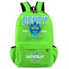 Anime Cartoon Printed Backpack for Teenager Student Girl Boy Bookbag Schoolbag Women Large Capacity Waterproof Travel Bag Gift