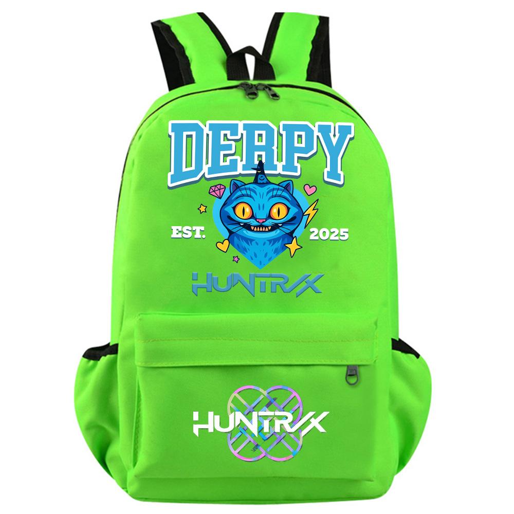 Anime Cartoon Printed Backpack for Teenager Student Girl Boy Bookbag Schoolbag Women Large Capacity Waterproof Travel Bag Gift