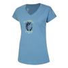 Womens/Ladies Finite Graphic Print T-Shirt