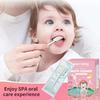 Baby Oral Cleaner, Baby Mouth Rinse, Baby Gauze Tongue Cleaner - Newborn Oral Cleaner, Infant Oral Care, Infant Tongue Cleaner, Soft Infant Toothbrush