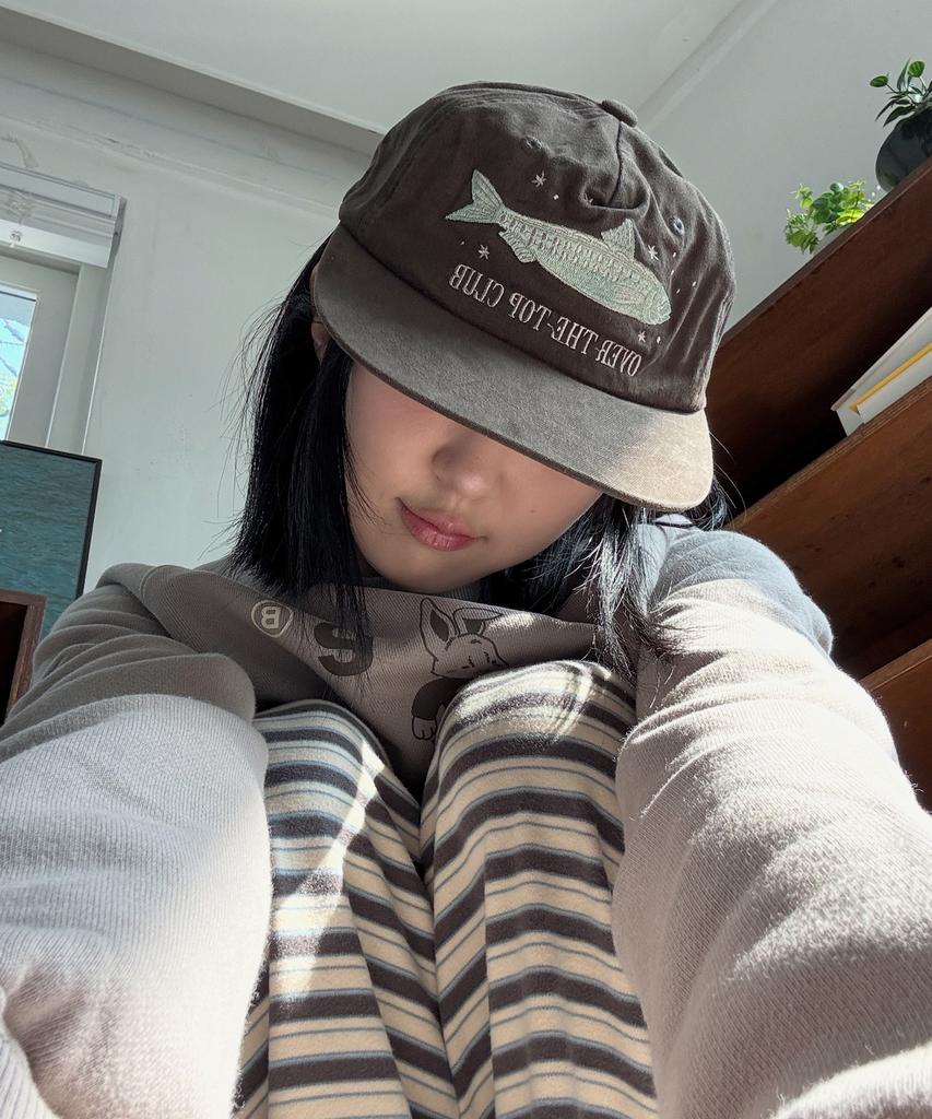 BONATSPALETTE Bp Fishing Club Cap_Brown