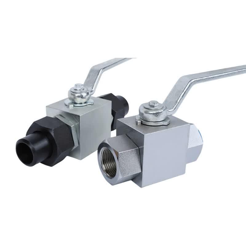 Stainless Steel High-Pressure Ball Valve