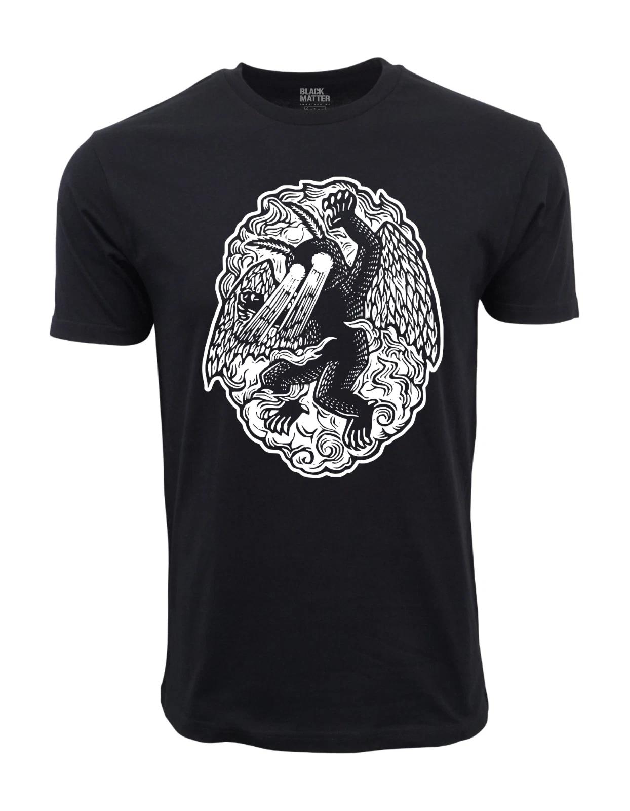 Men s Casual Graphic HOT TOPIC MATTER MENS MOTHMAN T SHIRT T-Shirt S