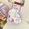 School Bag Women's Backpack Color Rainbow Backpack