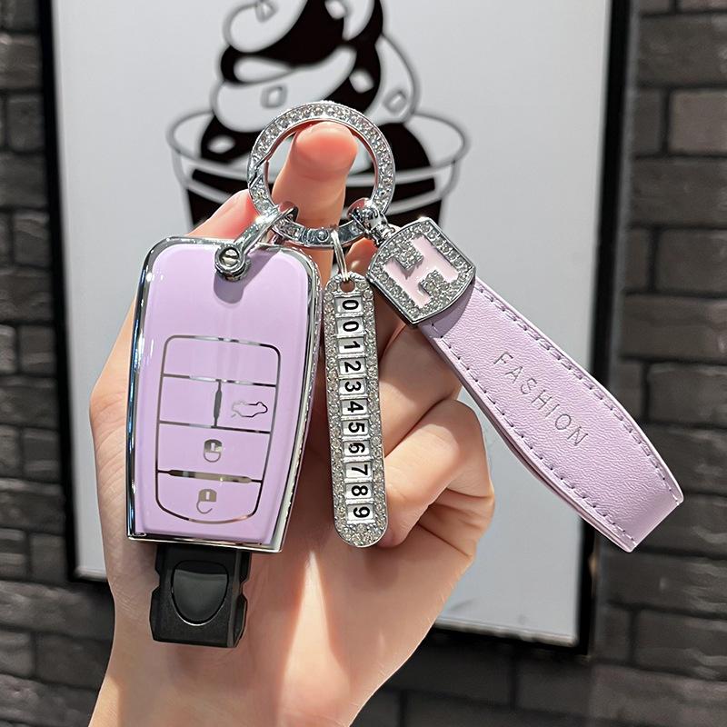 TPU Autoschlüsselhülle Schutzhülle Fob für Fiat Abarth 500 Tipo Fr Punto Ducato Stilo Palio Bravo Pondo Viaggio Doblo gray