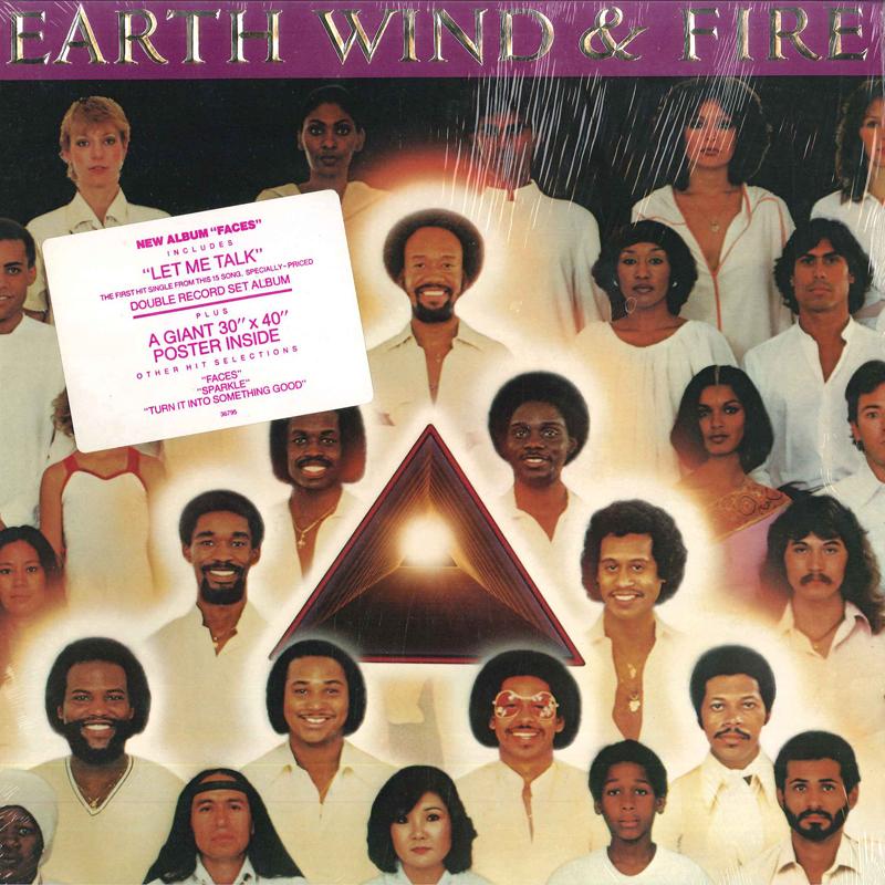 LP Record EARTH WIND & FIRE - Faces KC236795 COLUMBIA 1980 US Soul/Funk Used