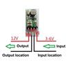 Ultra-Small Dc 3.3V/3.7V/4.5V/5V To 12V Boost Converter Board, Power Supply Module.