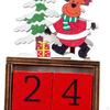 Christmas Calendars Crafts Advent Calendar for Holiday Office Party Home Ornaments
