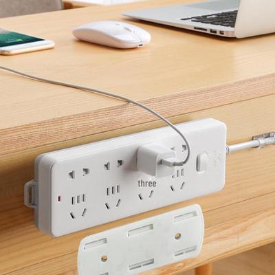 Punch-Free Multifunctional Wall-Mounted Socket & Router Holder