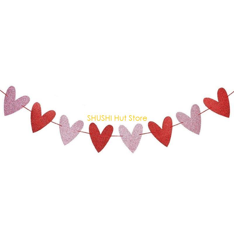 Valentine's Day Anniversary Romantic Decorations Suitable for Wedding Party D57B