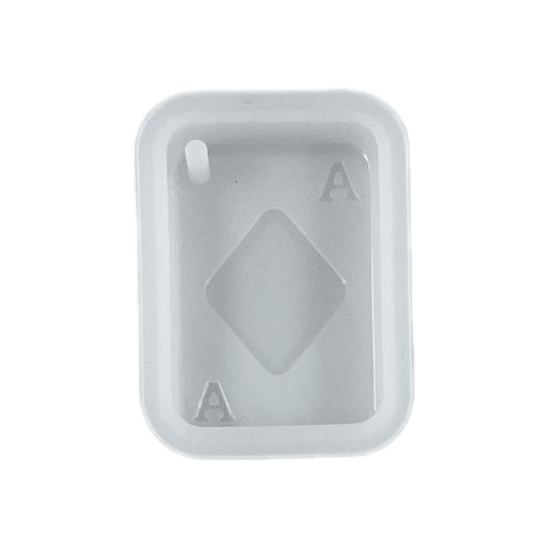 Sign Molds Pendants Mould Different Shapes Silicone Resin Moulds with Hole Silicone Material for DIY Pendants Crafts