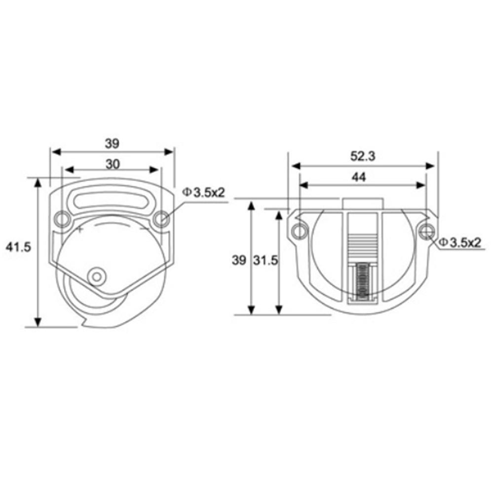 4/8Pairs Sliding Door Wheels And Nylon Guides Kit Smooth Silent Wardrobe Closet Sliding Door Wheel Wardrobe Roller Home Hardware