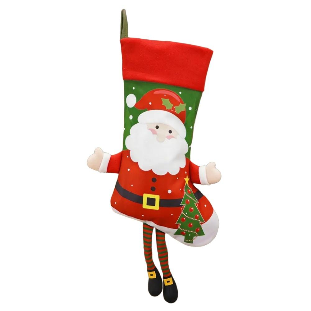 Ample Space Christmas Stocking Large Stocking Santa Stocking