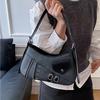 Retro locomotive style personalized shoulder messenger bag