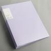 File Folder Double-sided High-Transparency Large Capacity Inner Pockets Multifunctional Sheet Protector with Plastic Sleeves A4 Paper Binder Portfolio