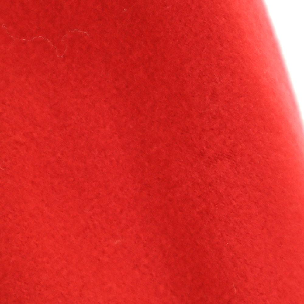 FENDI 90s Made in Italy Old Shawl collar coat 42 Red Women Used