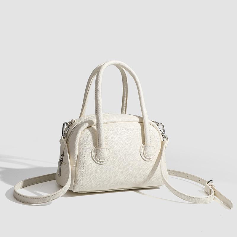 Korea ins summer 2025 new portable bowling casual versatile shoulder messenger bag Boston pillow bag