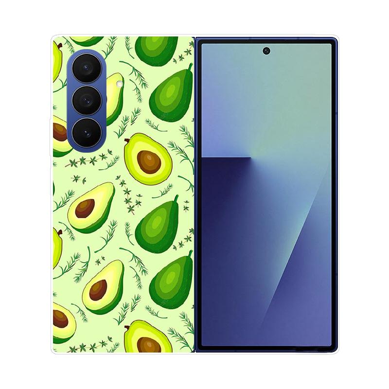 For Samsung Galaxy Z Fold 7 Fold7 Case Luxury Folding Shockproof Protection Funda for Samsung Galaxy Z Fold 7 PC Hard Back Cover