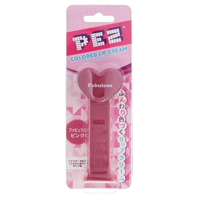 

RACE - PEZ Colored Lip Cream Fabulous Pink 1 pc