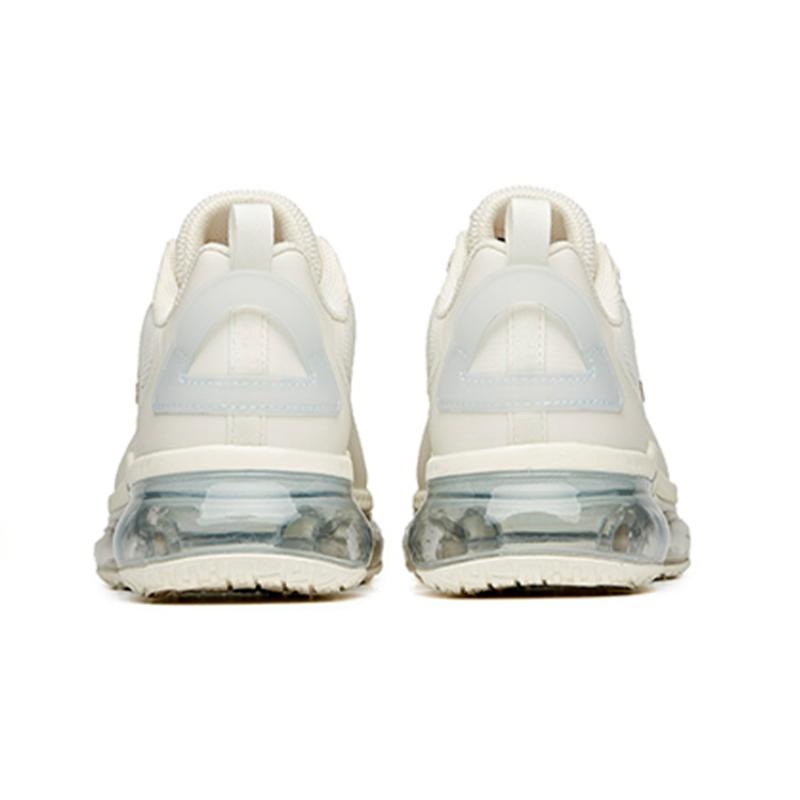 Anta Running Collection Anti-Slip Wear-Resistant Low-Top Running Shoes Women's White Blue Sneakers 922125503-2