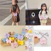 Fun And Fashionable Mini Crossbody Bag For Kids With Playful Butterfly Bow Style