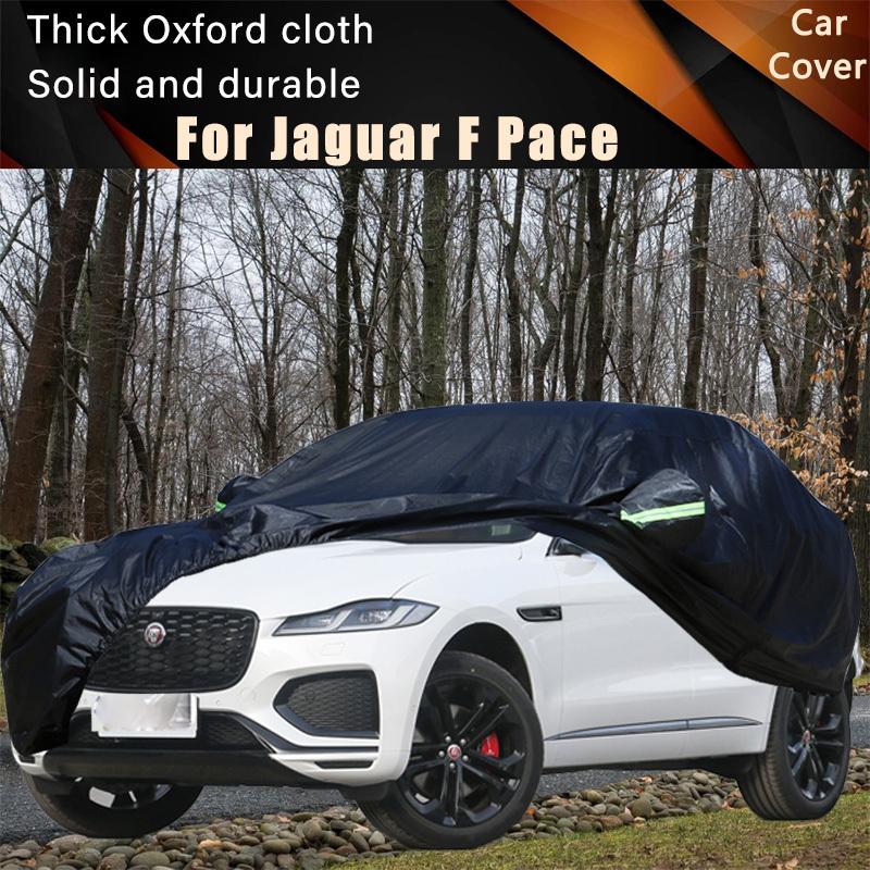For Jaguar F Pace Car Full Outer Covers Outdoor Waterproof Dustproof Sun Rain Snow Protection Exterior Car Accessories