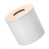 Roll Tissue Box Holder Innovative Modern Concise Large Space Round Tissue Toilet Paper Dispenser for Bathroom Living Room