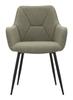 Chair Vicenza Green Set 2 Pcs 58X63X85.5 Cm