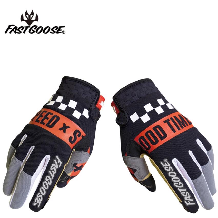 2023 New Motorcycle Gloves Men Cycling Mountain Bike Summer Full Finger  Motocross Gloves Universal Mtb Gloves