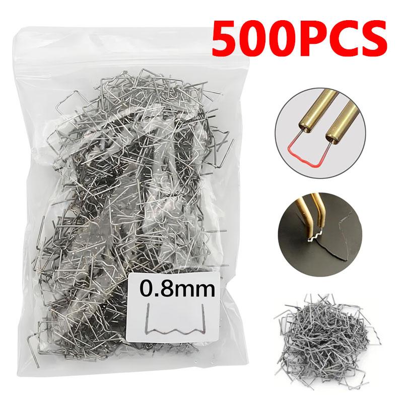 Svařovací sada 2 v 1 100W Přenosný MINI Horký plast Nástroj na opravu prasklin Oprava nárazníku automobilu 200 Svařovacích hřebíků