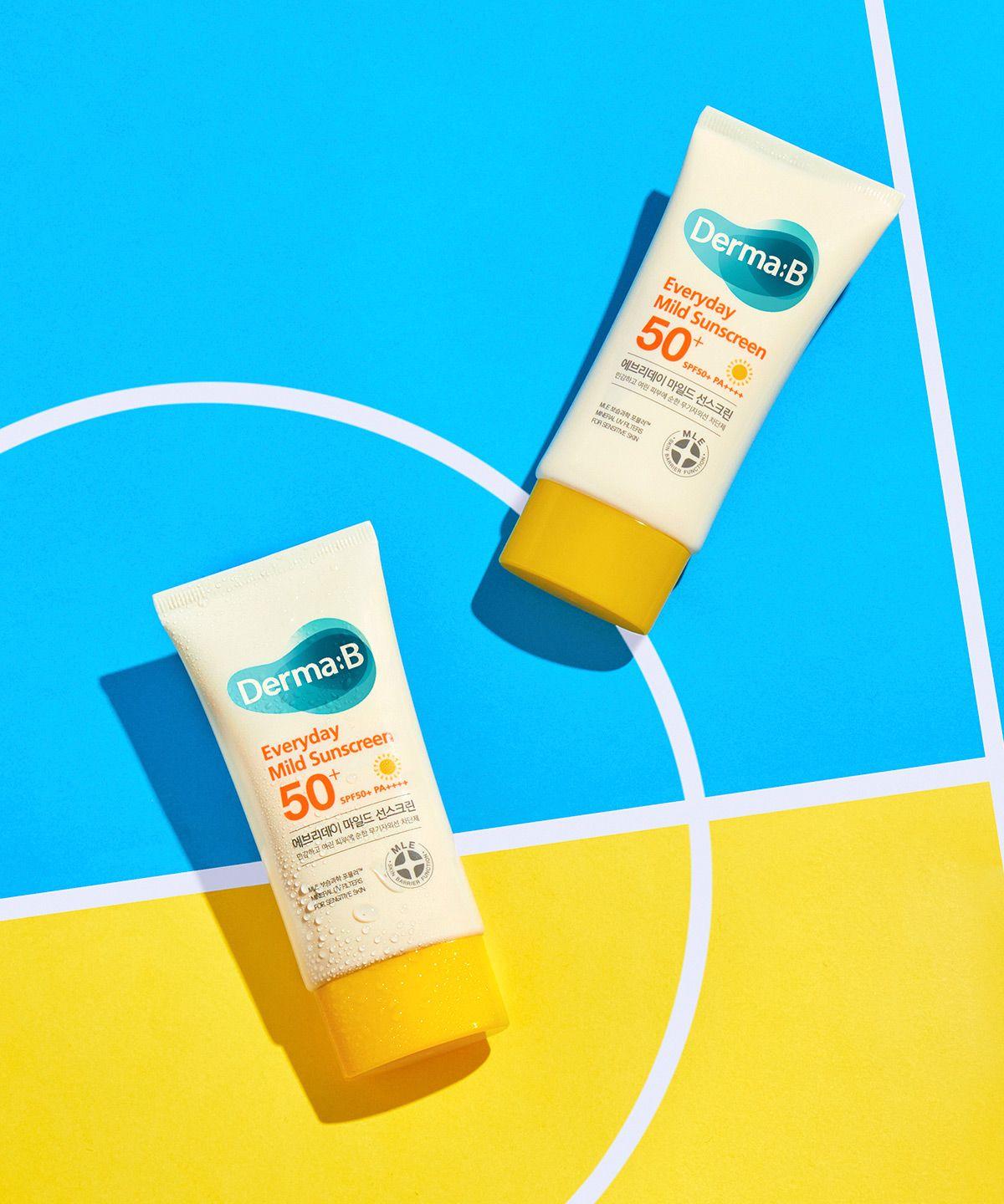 Everyday Mild Sunscreen 50ml SPF50+PA++++X 2pcs
