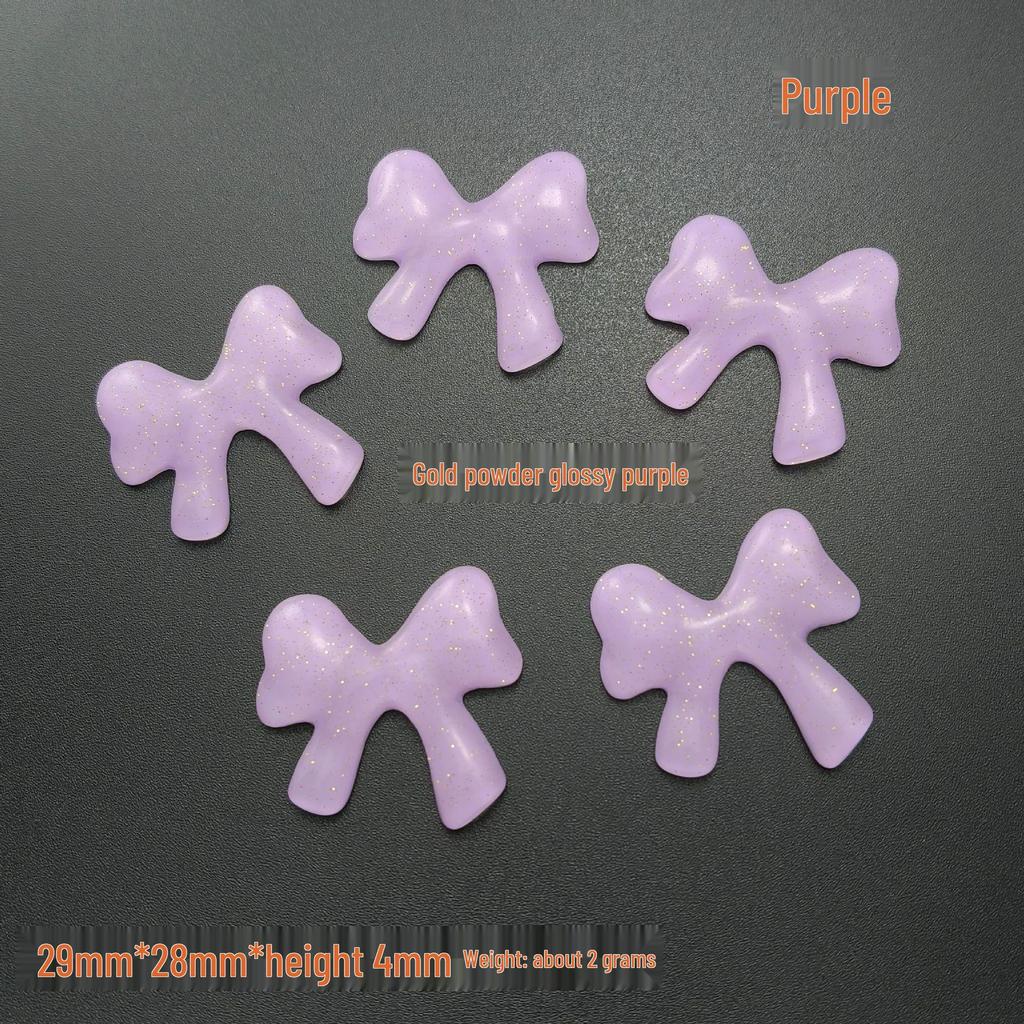 DIY Resin Bow Jewelry, Hair Clips & Claws, Phone Case Fabric, Refrigerator Magnet Materials