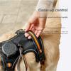 New explosion-proof retractable traction dog with pet chest strap integrated wear automatic traction rope pet vest