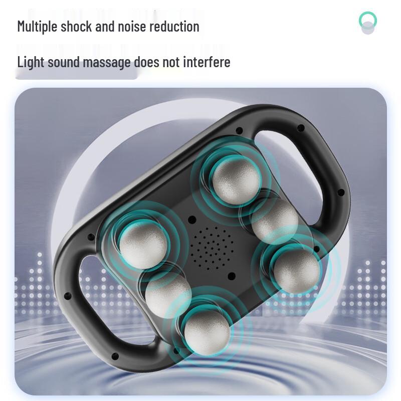 Wu Hen Xing 6-Head Fascia & Microcurrent Massager