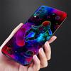 Case For Samsung Galaxy Note 20 Ultra 10 Plus 9 8 A50 A10 A40 A70 A20e M13 M52 M31 A52 A51 Phone Cover Cartoon Cool Astronaut