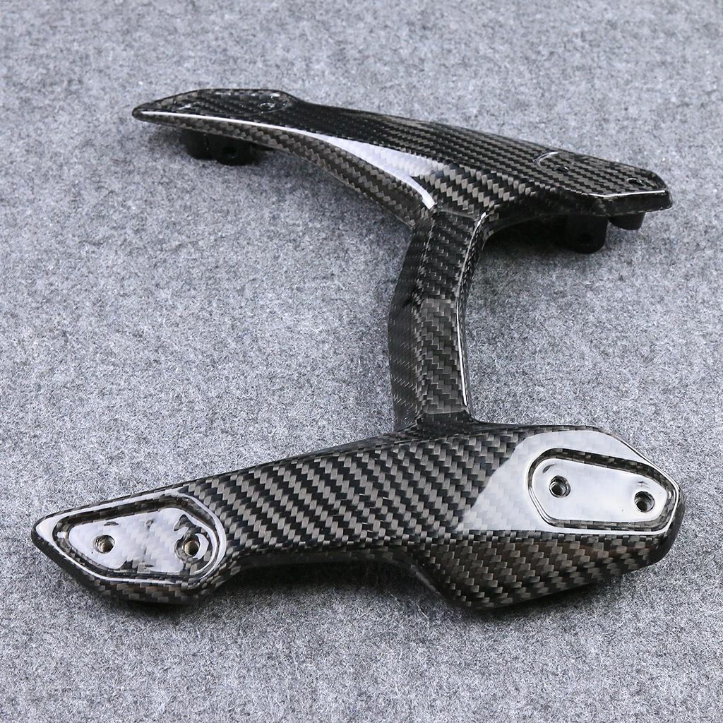 Carbon Fiber Windshield Bracket for BMW R1250RS Motorcycle