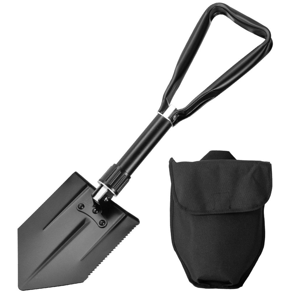 Changlin 523A Portable Manganese Steel Military Shovel for Outdoor and Camping (US Version)