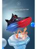 2025 Boys' Non-Slip Leather Basketball Shoes for Older Children & Primary School – Autumn/Winter Style for Running
