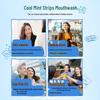 TheraBreath Cool Mint Portable Mouthwash Strips