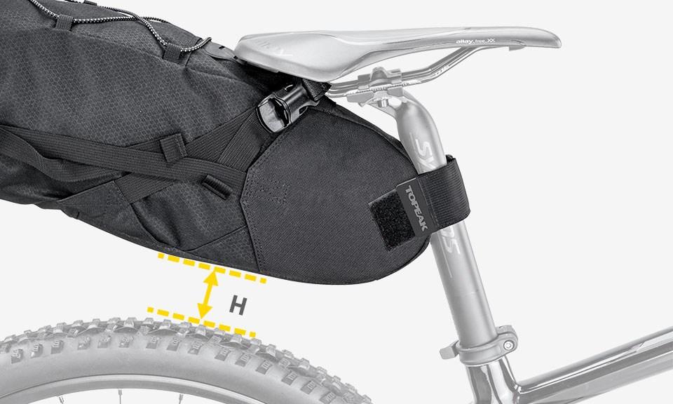 TOPEAK Saddle Bag, Black
