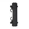 Heavy-Duty 13-Slot Riser Rail Adjustable Tilt 140mm Length 21mm Clamp Slot