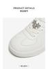 TATA/She's 2026 Spring Shopping Mall Same Style Fashionable Casual Versatile Board Shoes