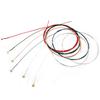 Acoustic Guitar String Replacement AntiRust Coating Light Musical Instrument Accessories(Colorful )