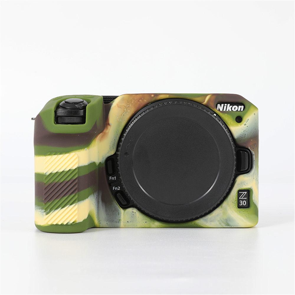 Custodia protettiva in morbido silicone per corpo macchina fotografica per Nikon Z30 Z 30