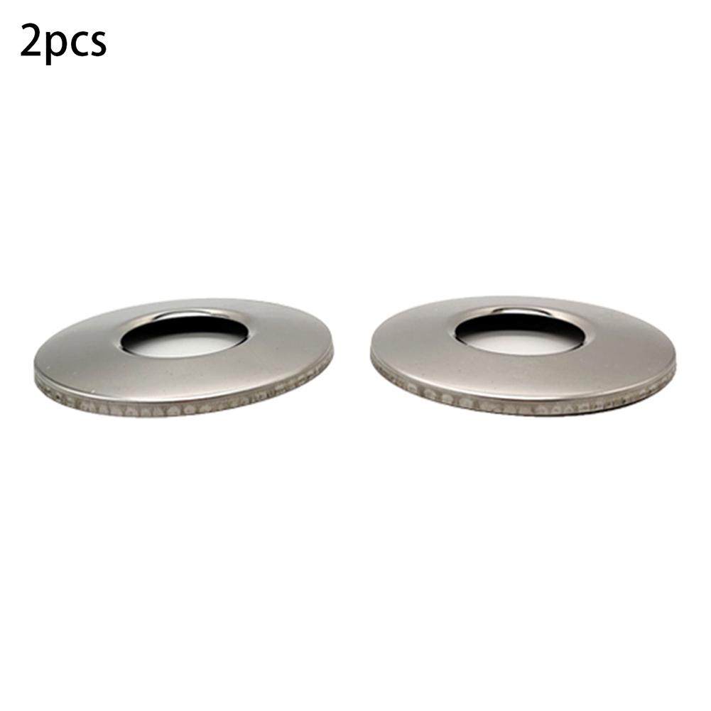 Pool Ladder Rail Plate 1.9 Rail Replacement Hand Rail Cover Secure Fit Built To Withstand Pool Environment Easy Installation