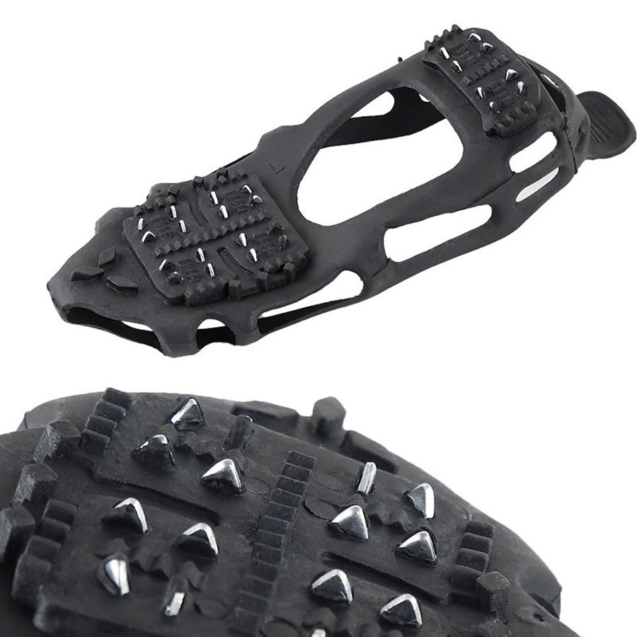 Eis Schnee Steigeisen Stollen Rutschfest Laufspikes Griffe Gripper Für Stiefel Über Schuh