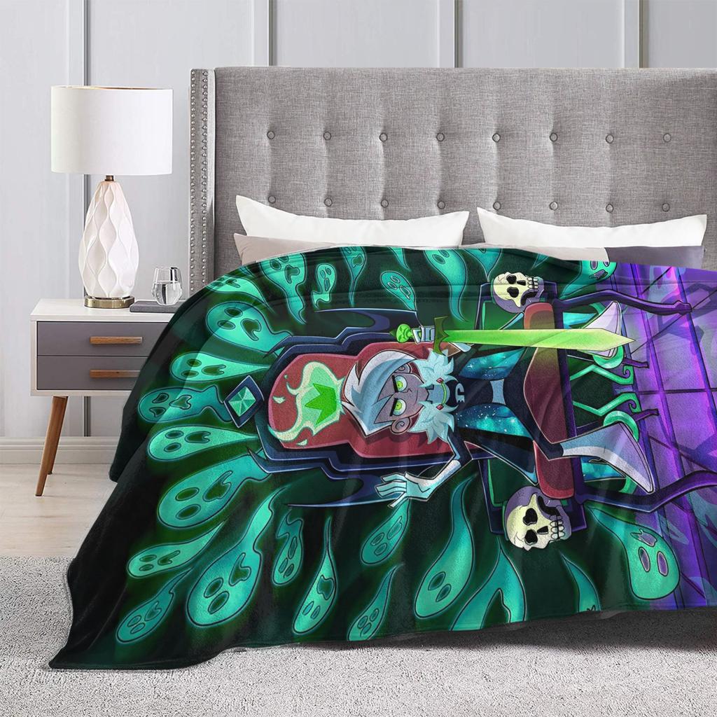 Cozy Dannys Phantoms Blanket Merch Sofa Decorative Blanket Throw Super Warm Flannel for Car