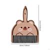 Compact Broom And Dustpan Set for Home Office Cleaning